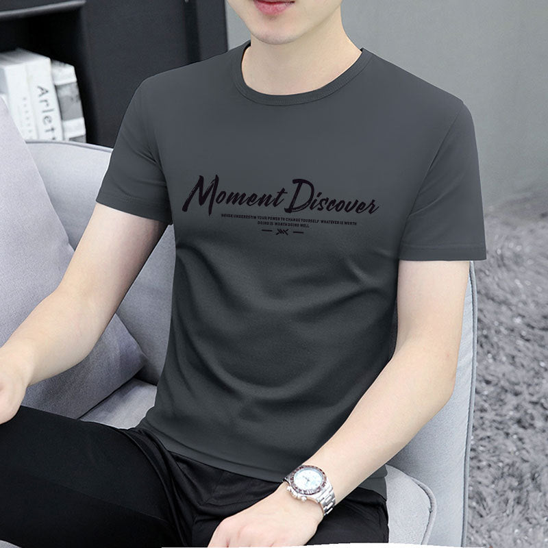 Kurzärmeliges Herren-T-Shirt für Fitness und Sport – Sommer-Fitnessbekleidung & Freizeitmode – Direktvertrieb ab Werk