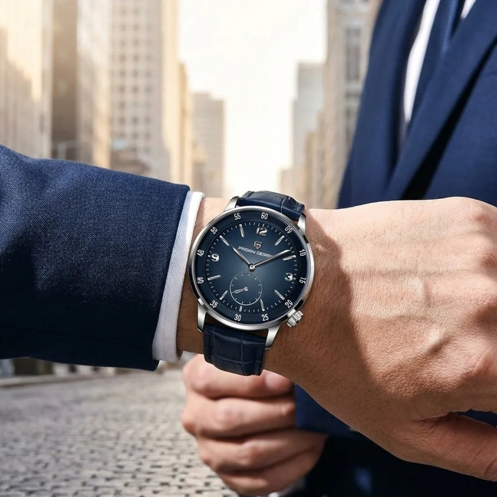 Pagani Design PD-1790 – 42 mm Herren-Automatikuhr mit Saphirglas, 10 Bar wasserdicht