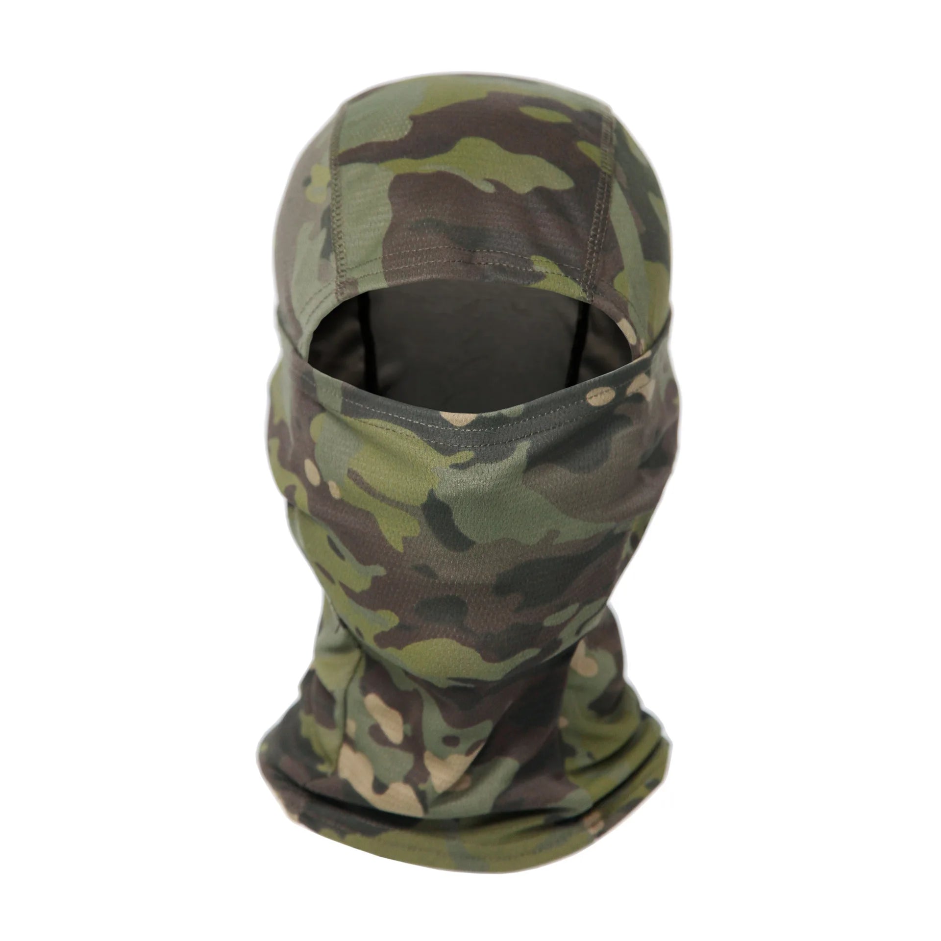 Taktische Camouflage Balaclava – Vollgesichtsmaske für Jagd, Radfahren & Wargame
