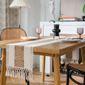 Boho Tischset – Tischläufer, Platzsets, Servietten & Ringe | 4/6/8er Set