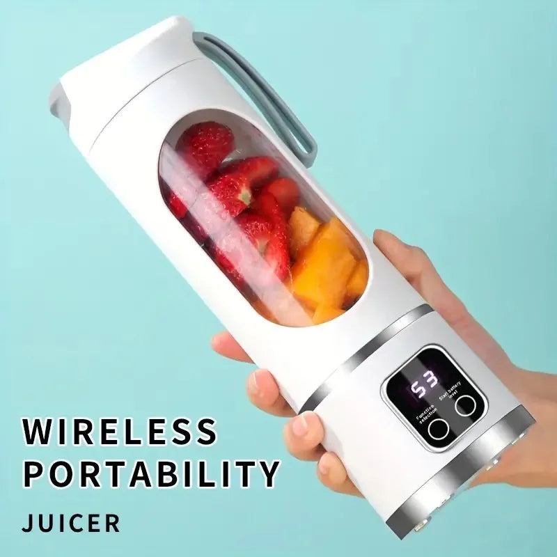 Tragbarer USB-Mixer – Handmixer für Smoothies, Milchshakes & Fruchtsäfte