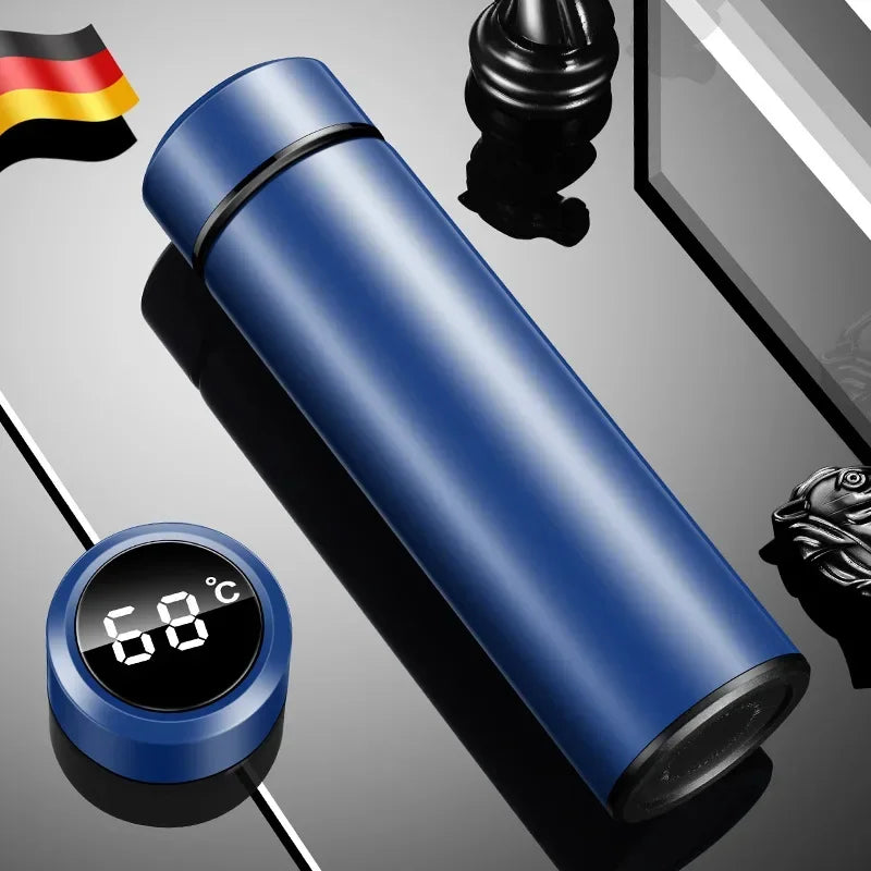 Edelstahl-Thermobecher 500 ml aus 316er Stahl – Tee & Wasser getrennt | Premium Isolierbecher