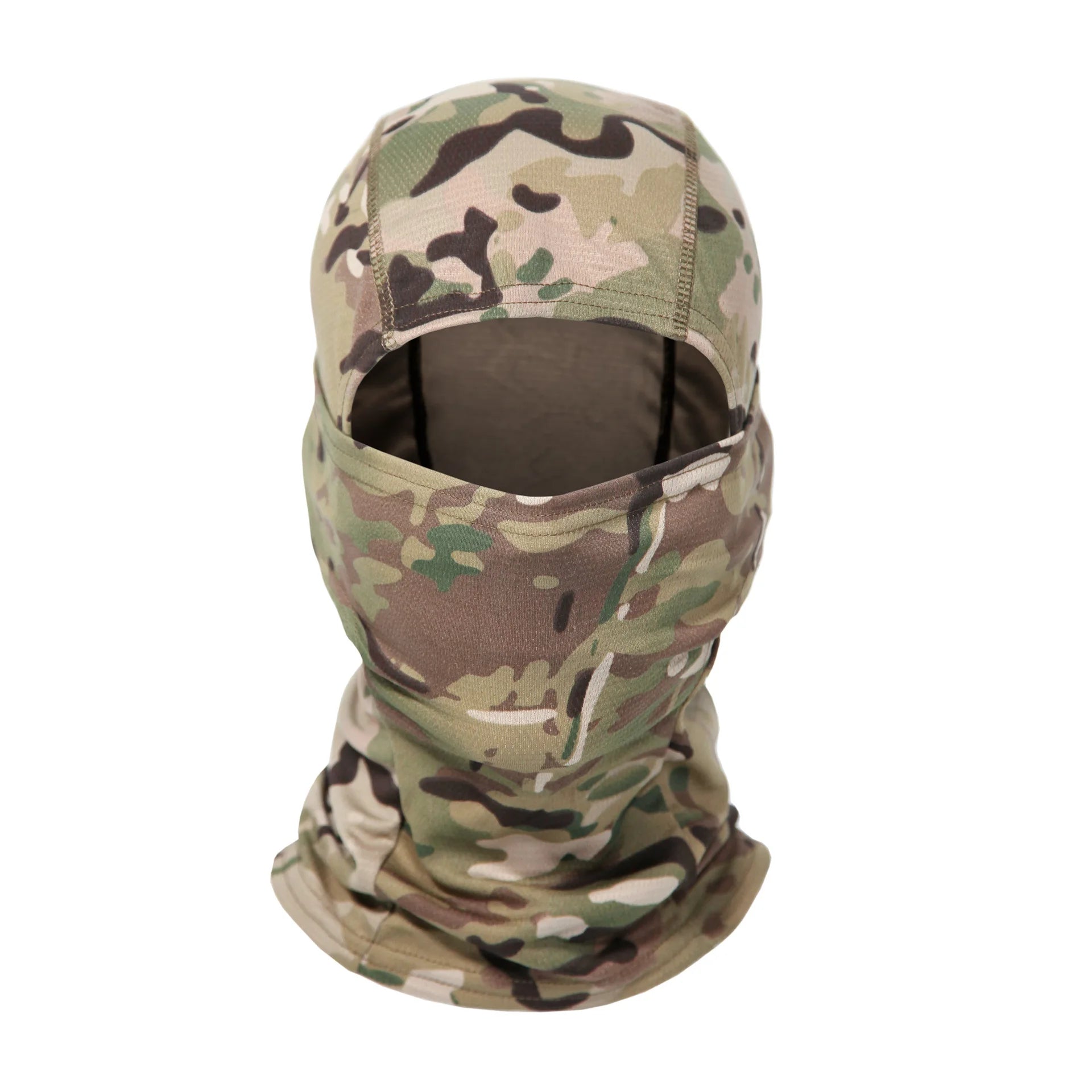 Taktische Camouflage Balaclava – Vollgesichtsmaske für Jagd, Radfahren & Wargame