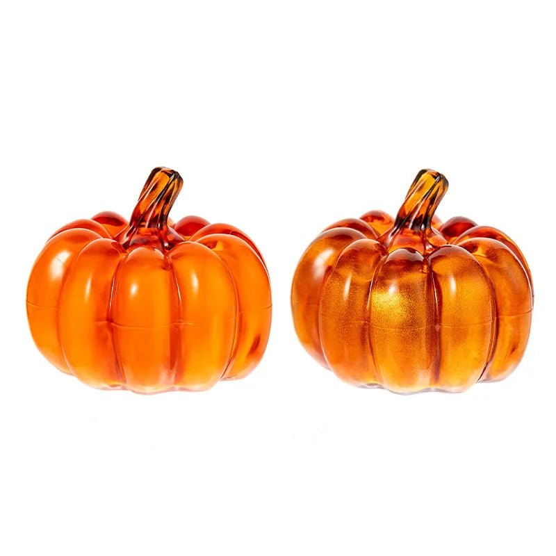 Halloween LED-Kürbis-Laterne – leuchtende Tischdeko für Herbst & Thanksgiving