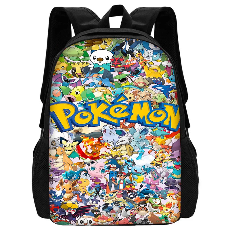Niedlicher Potdemiel-Cartoon-Schulrucksack (Ball-Motiv) für Kinder – inklusive Lunchtasche und Federmäppchen – für Jungen und Mädchen – das perfekte Geschenk