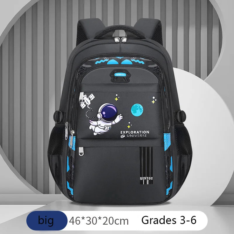 Kinderrucksack / Schulranzen für Jungen – Astronauten-Schulrucksack, wasserdicht, für die Grundschule