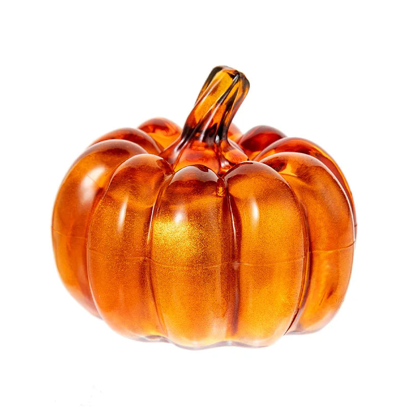 Halloween LED-Kürbis-Laterne – leuchtende Tischdeko für Herbst & Thanksgiving