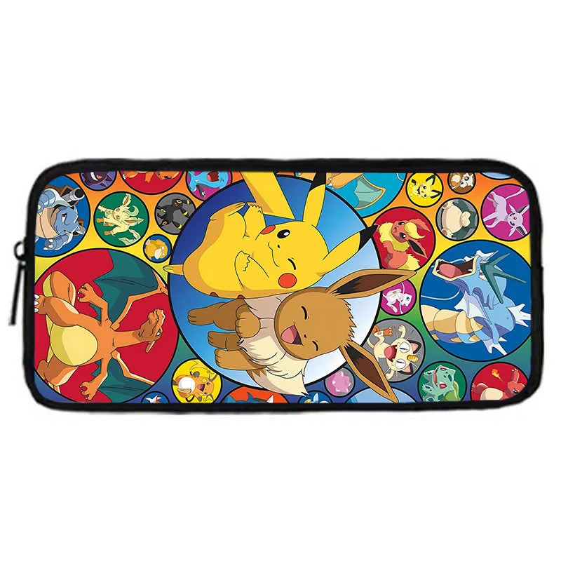 Niedlicher Potdemiel-Cartoon-Schulrucksack (Ball-Motiv) für Kinder – inklusive Lunchtasche und Federmäppchen – für Jungen und Mädchen – das perfekte Geschenk