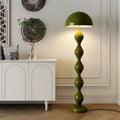 Scandi Macaron Stehlampe – Dimmbare Designer-Pilzlampe für Wohnzimmer & Foyer