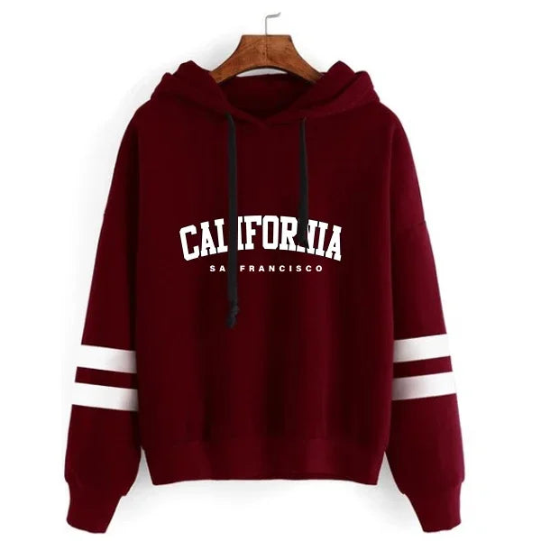 Damen-Sweatshirts & Hoodies – Sportlicher Freizeit-Look mit Streifen & Print – Perfekt für Outdoor & Alltag – Angesagte Trainingsanzüge & Pullover