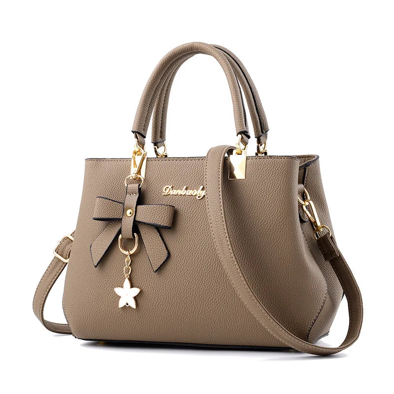 Damen-Handtasche – Große Kapazität, Schulter- & Umhängetasche für Herbst & Winter