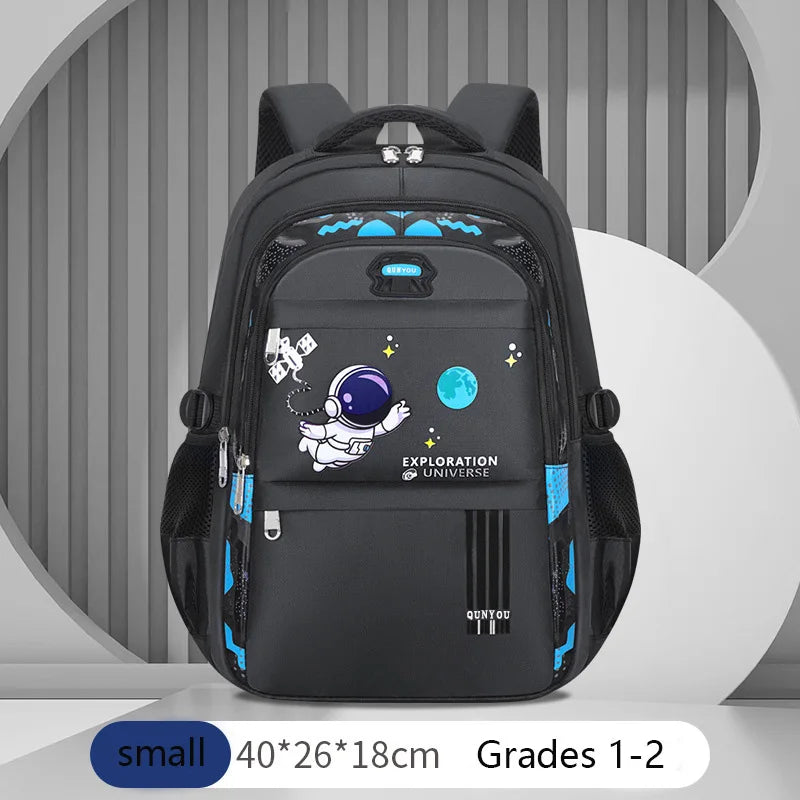 Kinderrucksack / Schulranzen für Jungen – Astronauten-Schulrucksack, wasserdicht, für die Grundschule