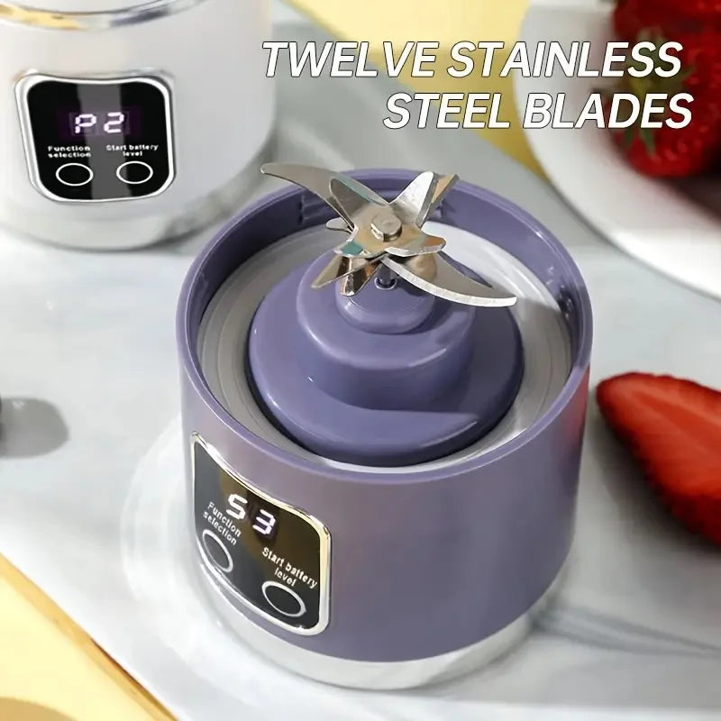 Tragbarer USB-Mixer – Handmixer für Smoothies, Milchshakes & Fruchtsäfte