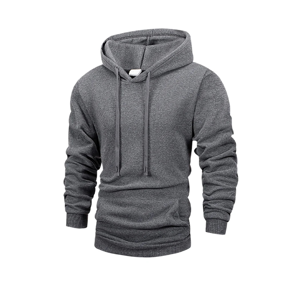 Herren Fleece Pullover Hoodie Unisex Herbst Winter Kapuzenpullover Oberbekleidung Mode Casual Hoodie für Männer Kleidung Mantel
