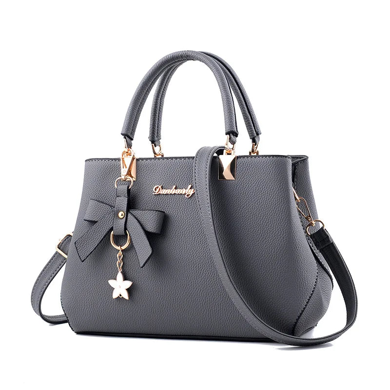 Damen-Handtasche – Große Kapazität, Schulter- & Umhängetasche für Herbst & Winter