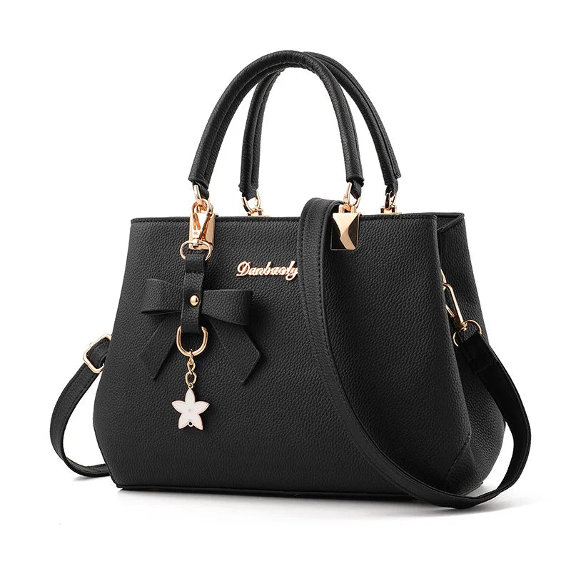 Damen-Handtasche – Große Kapazität, Schulter- & Umhängetasche für Herbst & Winter