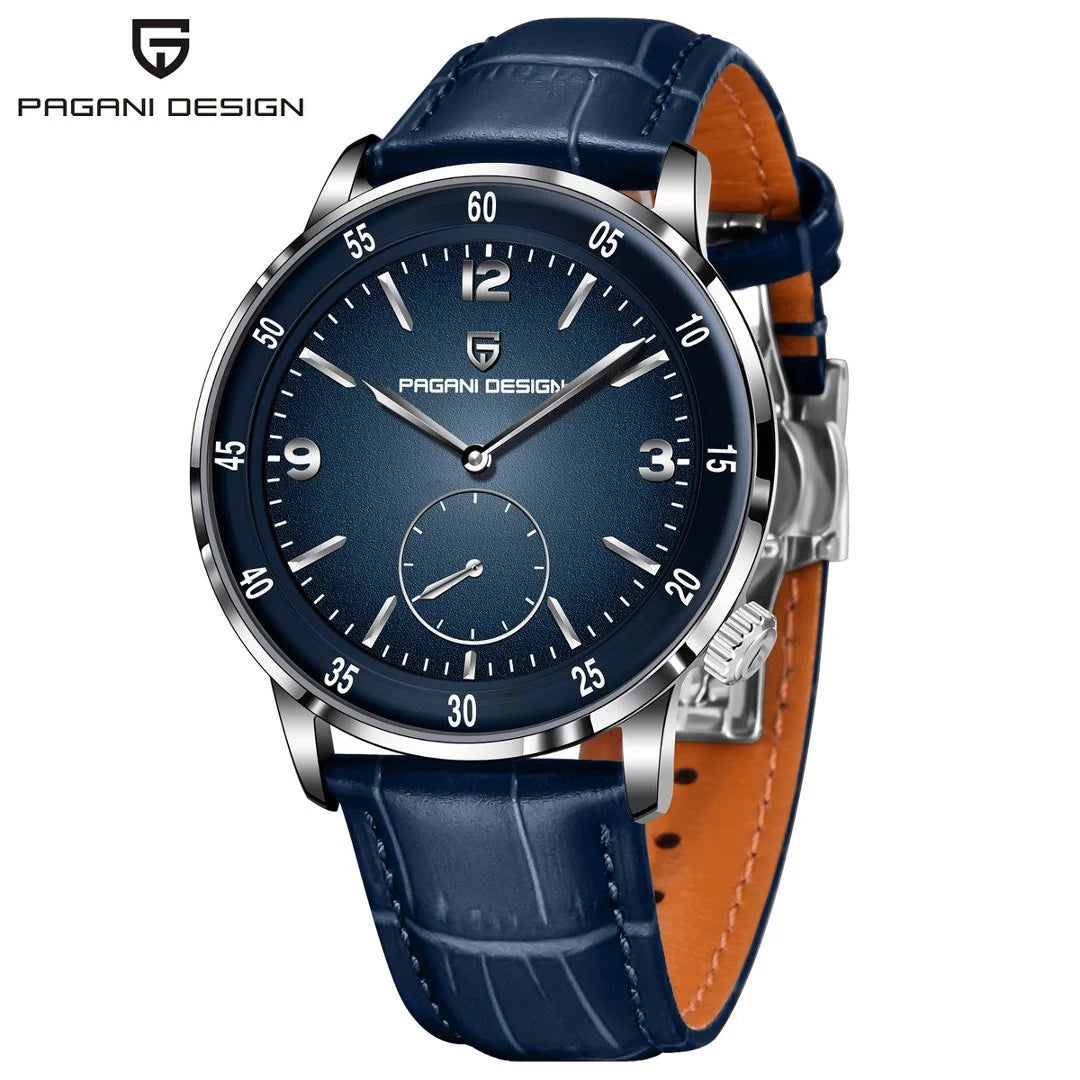 Pagani Design PD-1790 – 42 mm Herren-Automatikuhr mit Saphirglas, 10 Bar wasserdicht