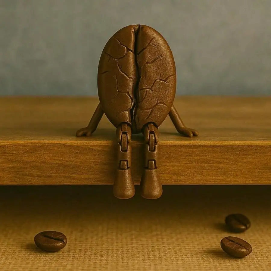 Deko für die Kaffeebar, Geschenk für Kaffeeliebhaber, Deko für die Kaffeeecke, Deko mit Kaffeetassen, Deko mit Kaffeebohnen, stilvolle Kaffeedeko, Kaffeebohne