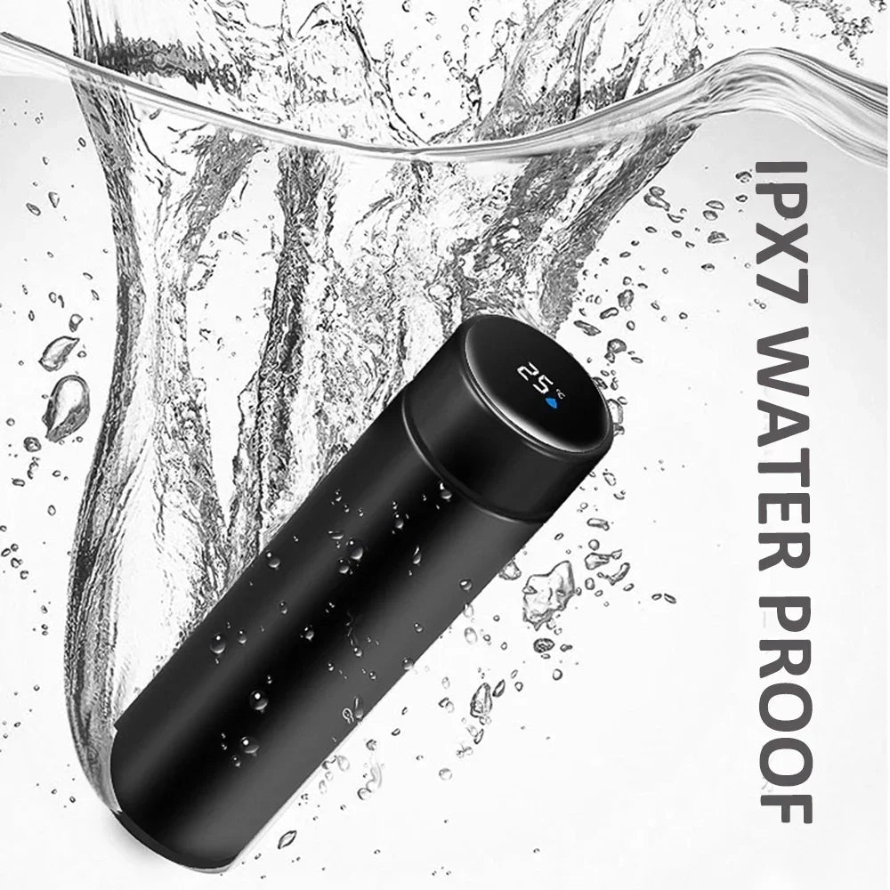 Edelstahl-Thermobecher 500 ml – Tee & Wasser getrennt | Smart Isolierbecher