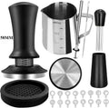 Espresso Barista Set 22-teilig – 51/53/58mm | WDT-Tool, Tamper, Milchkännchen & mehr
