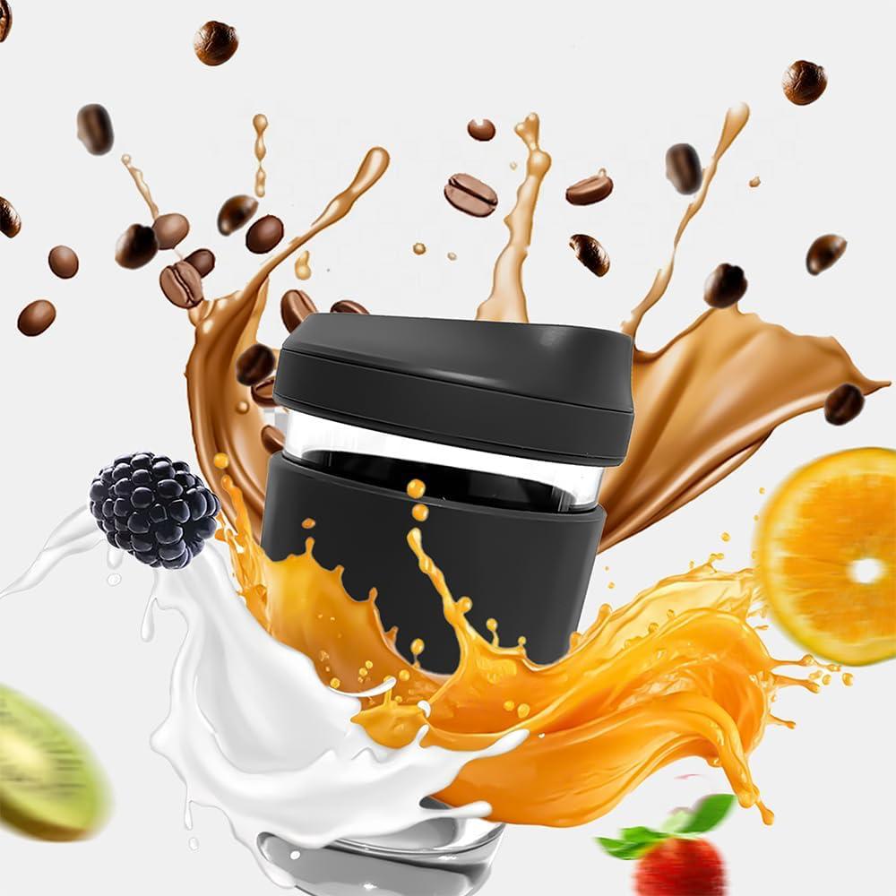 Coffee-to-go-Becher 320 ml – wiederverwendbar, BPA-frei & ideal für unterwegs