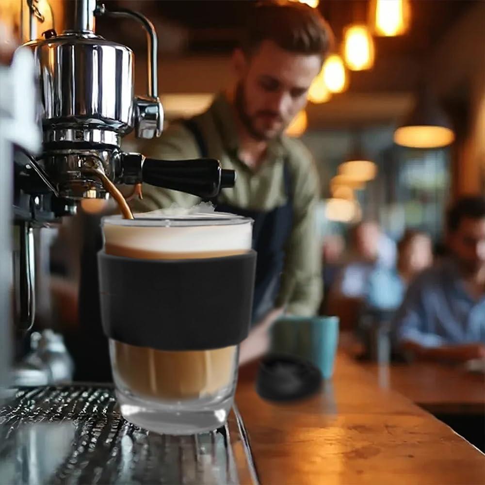 Coffee-to-go-Becher 320 ml – wiederverwendbar, BPA-frei & ideal für unterwegs
